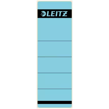 Lipni etiketė Leitz 16420035, stačiakampė, mėlyna, 10 vnt.