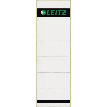 Lipni etiketė Leitz 16421085 stačiakampė pilka