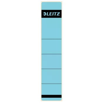 Lipnios etiketės Leitz 16430035 mėlynos stačiakampės 10 vnt.