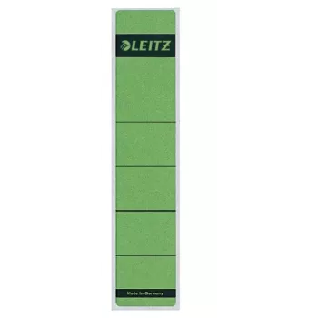 Leitz 16430055 lipni etiketė stačiakampė Žalia 10 vnt.