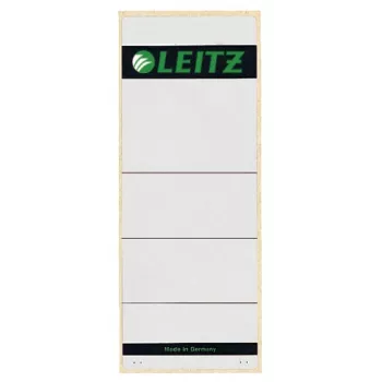 Lipni etiketė Leitz 16470085 stačiakampė pilka