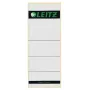 Lipni etiketė Leitz 16470085 stačiakampė pilka