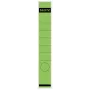 Leitz 16480055 lipnios etiketės, žalios, stačiakampės, 10 vnt.