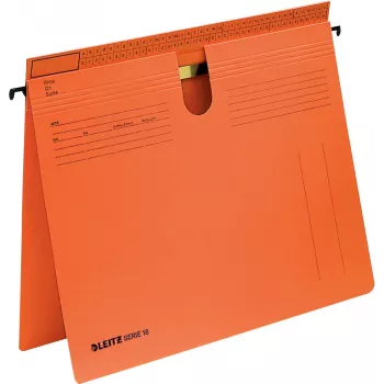 Leitz SERIE 18 kabantis segtuvas A4 oranžinis kartonas
