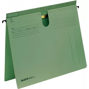 Leitz SERIE 18 kartoninis segtuvas A4 Žalia