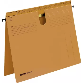 Kabamasis segtuvas Leitz Serie 18 A4 ruda spalva, kartonas