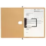 Leitz Alpha pakabinamas aplankas, kartonas, polipropilenas (PP), A4, ruda