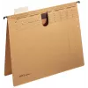 Leitz Alpha pakabinamas aplankas, kartonas, polipropilenas (PP), A4, ruda