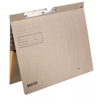 Leitz 20110085 kabantis segtuvas A4 pilkas kartonas
