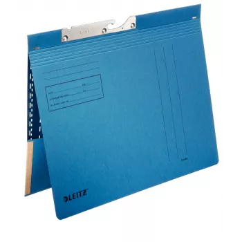Leitz 20120035 kabamasis segtuvas Kartonas A4 Mėlyna