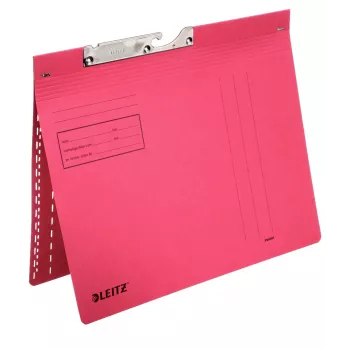 Leitz 20140025 kabantis segtuvas A4 kartonas Raudona