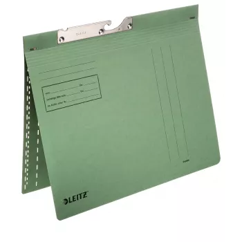 Leitz 20140055 kabantis segtuvas kartoninis A4 žalias