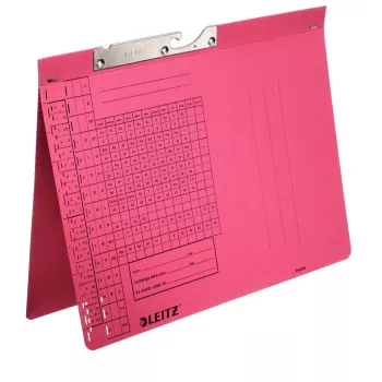 Leitz 20940025 kabančioji byla A4 raudona kartoninė