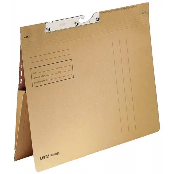 Segtuvas Leitz 21110000 A4 kartoninis rudas