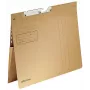 Segtuvas Leitz 21110000 A4 kartoninis rudas
