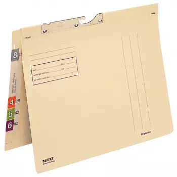Leitz 21340011 kabantis segtuvas Kartonas A4 Ruda