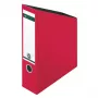 Stalinių dokumentų segtuvas Leitz Shelf Files, raudonas