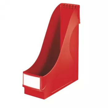 Leitz Shelf Files, A4, raudonas dokumentų segtuvas