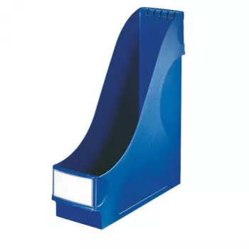 LEITZ stovas dokumentams Extra Wide, A4, polistirenas, mėlyna, talpa 92 mm (2425-00-35)