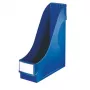 LEITZ stovas dokumentams Extra Wide, A4, polistirenas, mėlyna, talpa 92 mm (2425-00-35)