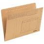 Leitz 24300000 kabantis segtuvas A4 kartoninis rudas