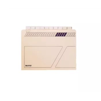 Leitz 24440011 tuščias skirtukų indeksas, kartonas, A4