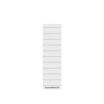 Leitz 24650001 baltas nekramdomas etiketės stačiakampis