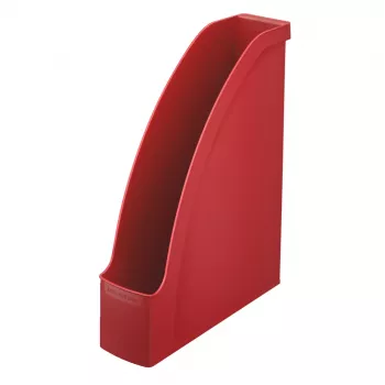 Leitz Plus Standard žurnalinė dėžutė, raudona, A4, plastikinė