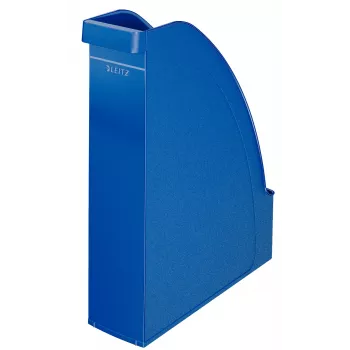 Leitz Magazine file Plus Standard, mėlynas, plastikinis, A4, 7 cm, 78 mm, 300 mm