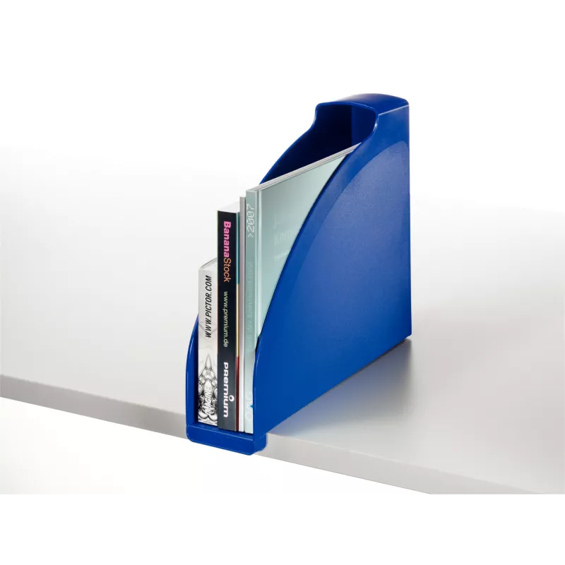 Leitz Magazine file Plus Standard, mėlynas, plastikinis, A4, 7 cm, 78 mm, 300 mm