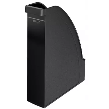 Leitz Magazine file Plus Standard, juoda, plastikas, A4, 78 mm, 300 mm
