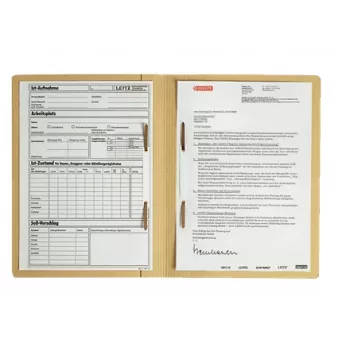 Leitz 30300011 segtuvas A4 geltonas