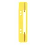 Leitz 37100015 kabamieji segtuvai, polipropilenas (PP), geltoni, 25 vnt.