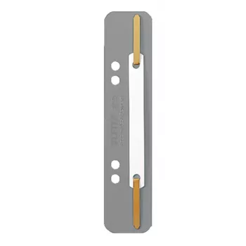 Leitz 37100085 kabantys segtuvai, polipropilenas (PP), pilki, 25 vnt.