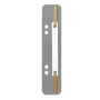 Leitz 37100085 kabantys segtuvai, polipropilenas (PP), pilki, 25 vnt.