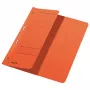Leitz kartoninis aplankas, A4, oranžinis