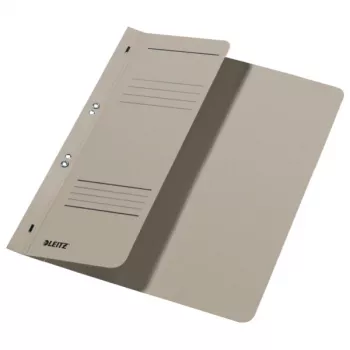 Leitz kartoninis aplankas, A4, pilkas, 250 lapų, 80 g/m²