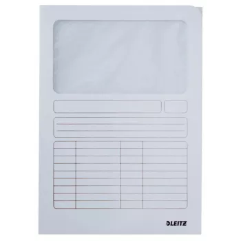 Leitz 39500001 aplankas kartoninis Baltas A4