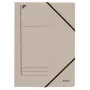 Leitz 39800085 aplankas iš kartono A4 pilka
