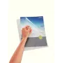 LEITZ Punched Pockets Standard, A4, PP, grūdėti, 0.13 mm, atviras viršus ir šonas, dokumentų apsauga (4000-00-03)