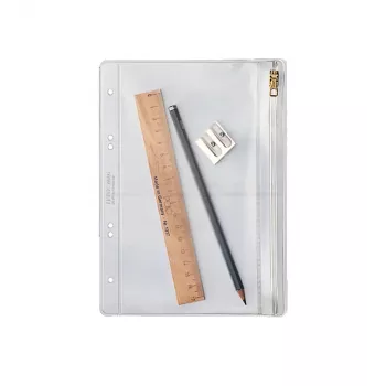 Leitz 40450000 minkštas penalas, PVC, permatomas