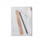Leitz 40450000 minkštas penalas, PVC, permatomas