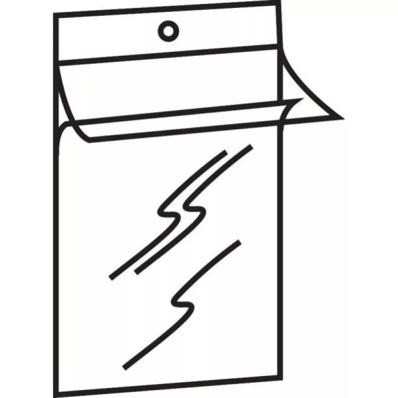 Leitz 40940000 skaidrus aplankas A4 PVC