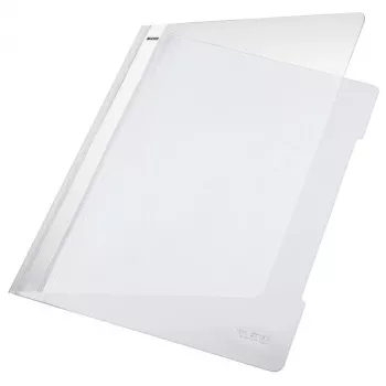 Leitz 432035 aplankas ataskaitoms plastikinis baltas