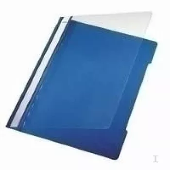 Leitz 41910030 aplankas PVC Mėlyna, Skaidri