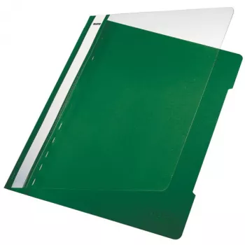 Leitz 432034 aplankas ataskaitoms, plastikinis, žalias