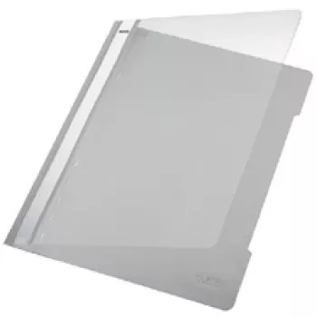 Aplankalas Leitz Standard PVC A4 pilkas (25 vnt.)