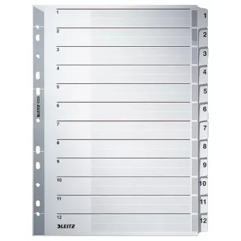 Leitz 43250000 skaitmeninis skirtukų indeksas
