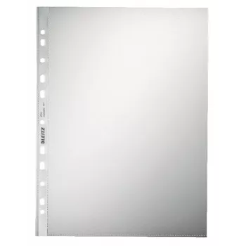 Leitz High Quality Pocket, 210 x 297 mm (A4), permatoma, polipropilenas (PP), portretinė, viršus, 230 mm