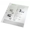 Leitz High Quality Pocket, 210 x 297 mm (A4), permatoma, polipropilenas (PP), portretinė, viršus, 230 mm